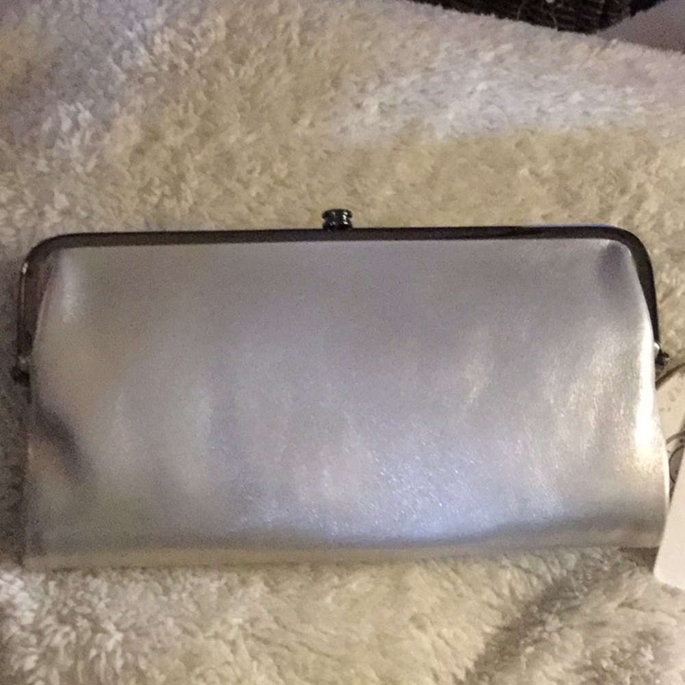 NWT Hobo International Lauren Wallet ~ Color Opal